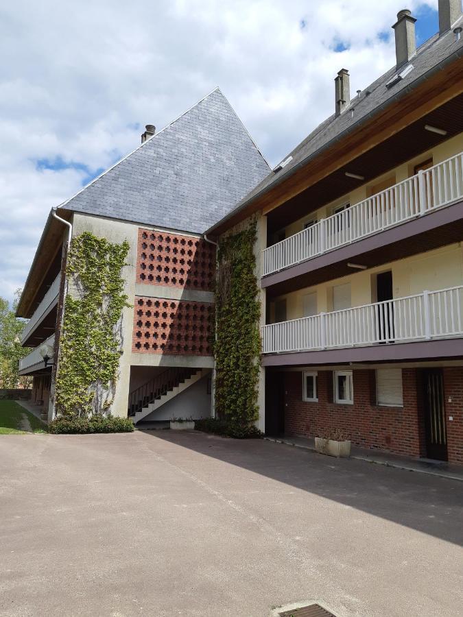 Studio Sur La Cote Fleurie A Houlgate. Daire Dış mekan fotoğraf